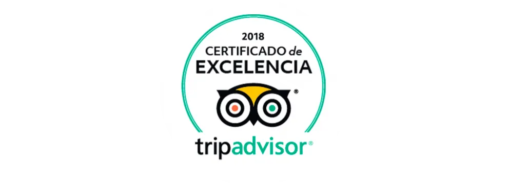 Certificado de Excelencia TripAdvisor 2018 Segway Malaga Experience obtiene el Certificado de Excelencia 2018 de Tripadvisor