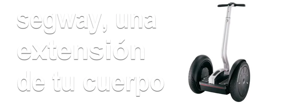 Segway Málaga, un extensión de tu cuerpo